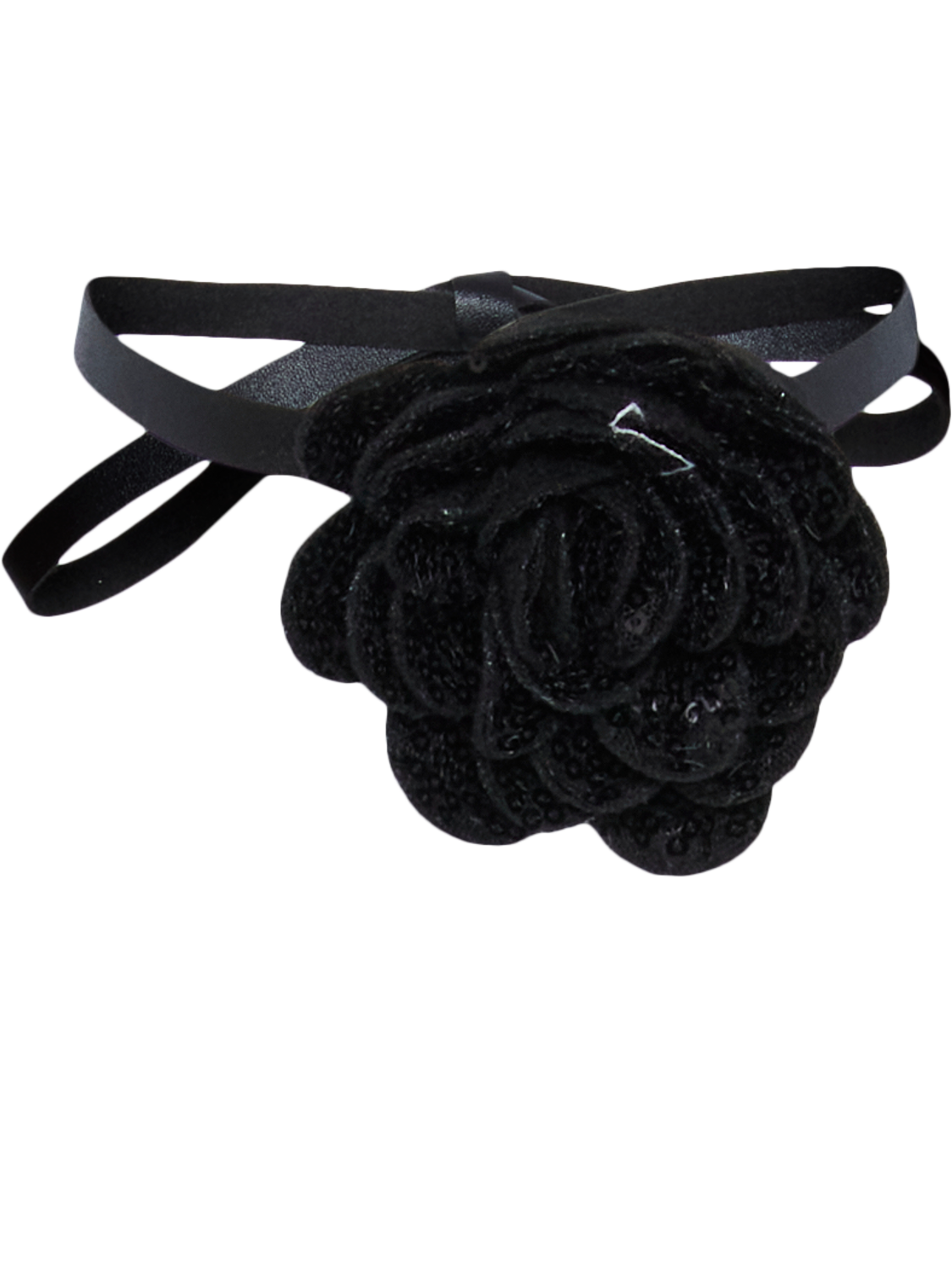 PCFILANA Necklace - Black